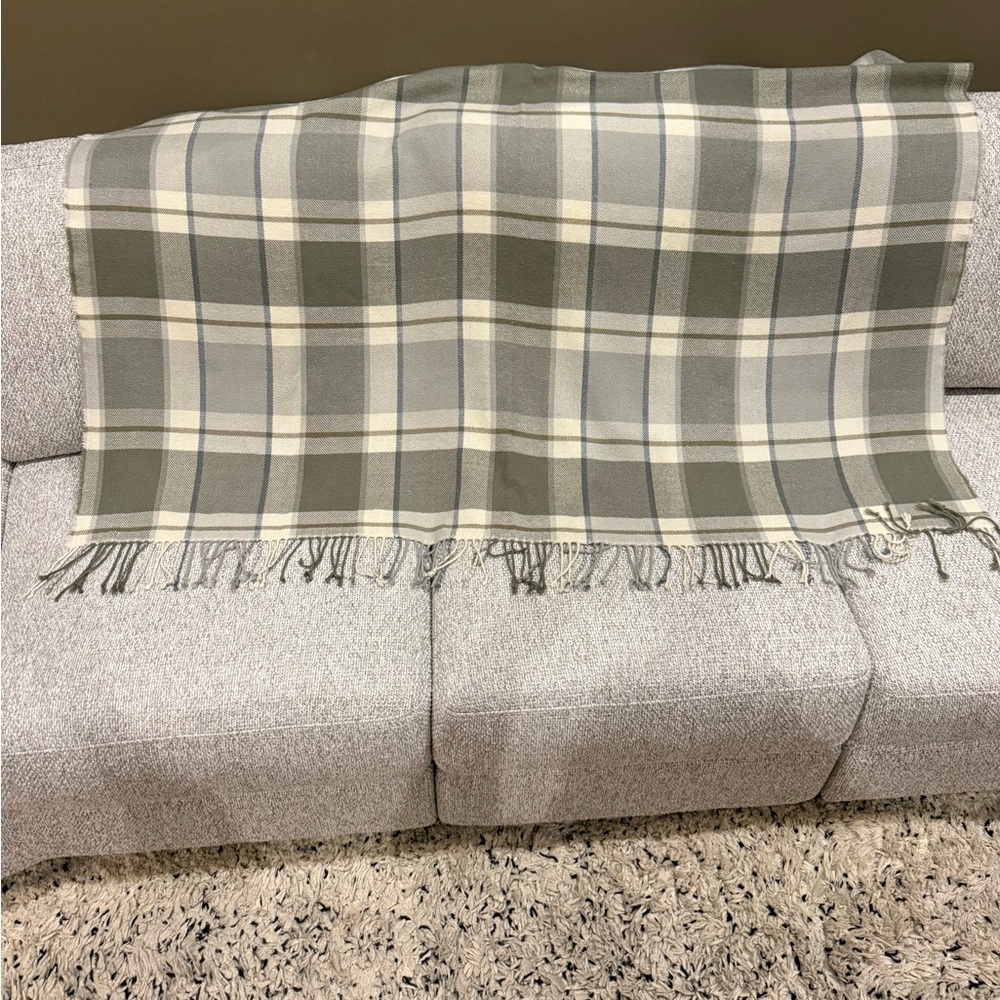 Pottery Barn lightweight throw